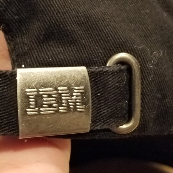 IBM K Products Hat Eye Bee M Vintage Style Baseball Cap Computer Tech Dad - Picture 9 of 10